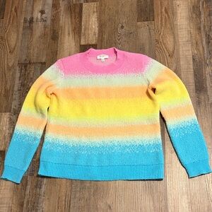 Candace Cameron Bure Cozy Sorbet Colored Sweater Size XXS